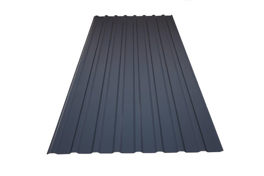 SKARDA PROFILIUOTA 0,45MM 1150X2500 RAL 7016