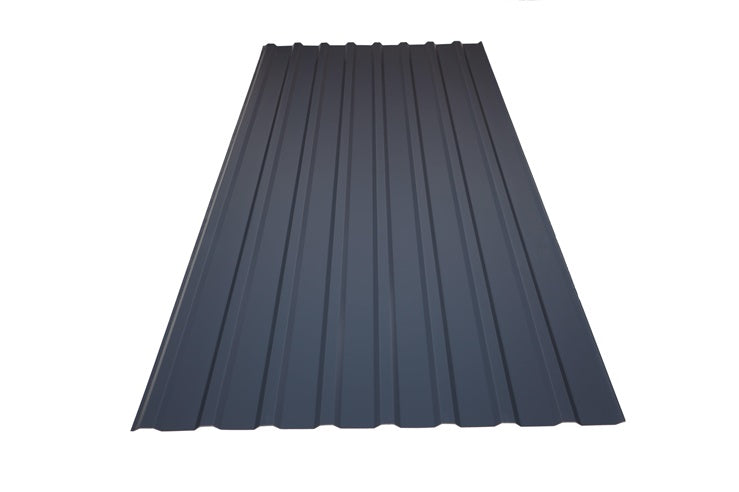 PROFILED SHEET 0.45MM 1150X2500 RAL 7016
