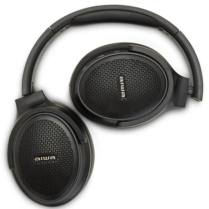HEADPHONES WIRELESS HST-250BT/BK AIWA BLACK