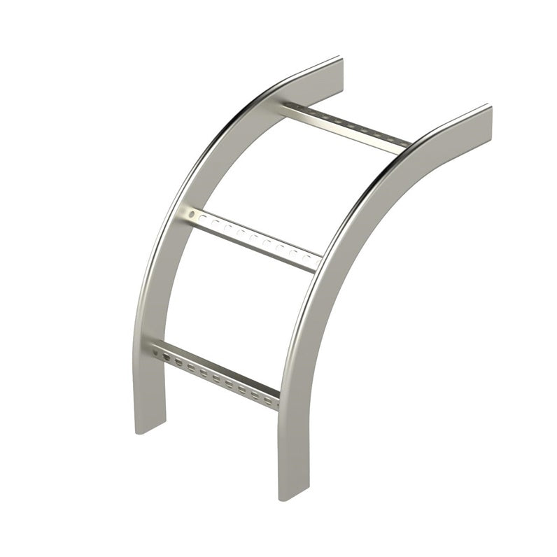 Vertical bend for cable tray MEKA KSV-300, R=300 HDG