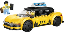 Konstruktorius LEGO® City Geltonasis taksi 60487, 122 vnt.