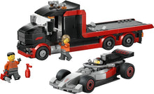 Klocki konstrukcyjne LEGO City Samochód ciężarowy F1 z Audi 60493,508el