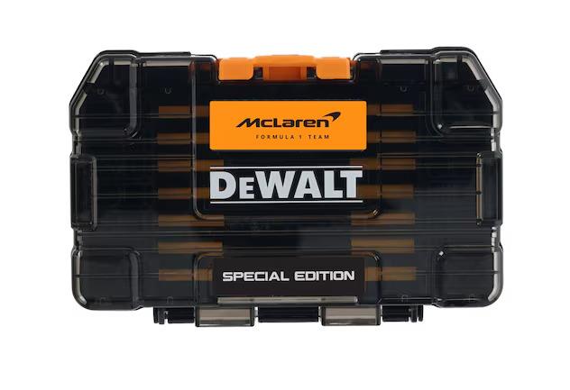 Atsuktuvo antgalių rinkinys DeWalt x McLaren, 51 vnt.