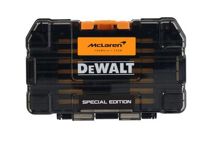 Atsuktuvo antgalių rinkinys DeWalt x McLaren, 51 vnt.