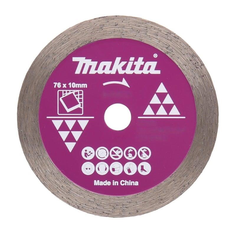 Diamentowa tarcza tnąca Makita, 76 mm x 10 mm x 1.4 mm