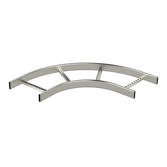 Złącze drabinowe 90° MEKA KS90-400, R=300 HDG
