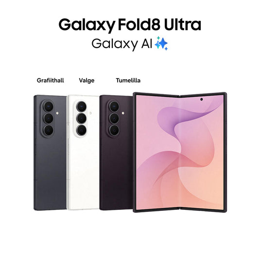 Telefonas Samsung Galaxy Fold 8 Ultra 5G, 256 GB, graphite