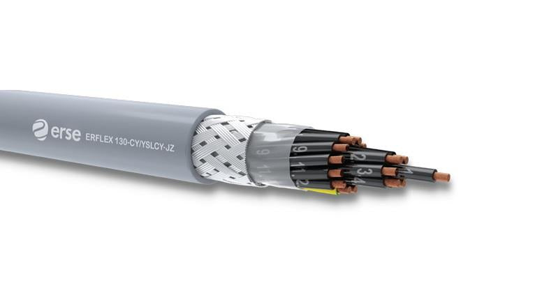 Kabel sterowniczy Erse 130-CY/YSLCY, Eca, 4 x 0.75mm²,500m