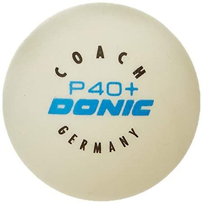Table tennis ball Donic P40+, 6 pcs.