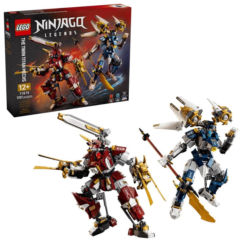 KONSTR THE TWIN TITAN MECHS 71870