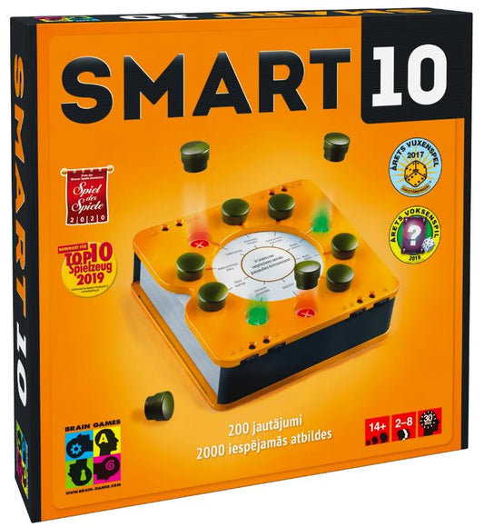 Viktorinos žaidimas Brain Games Smart10, LV