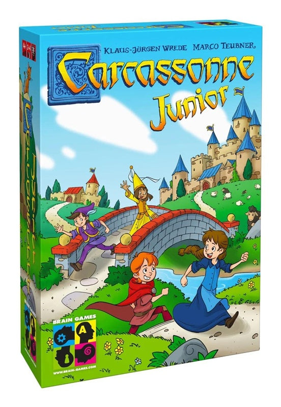 Stalo žaidimas Brain Games Carcassonne Junior BRG#CCJR