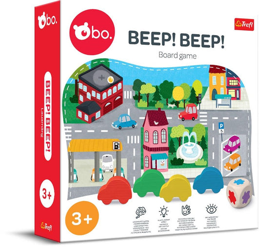 Gra planszowa Bo. Beep Beep 2344ML