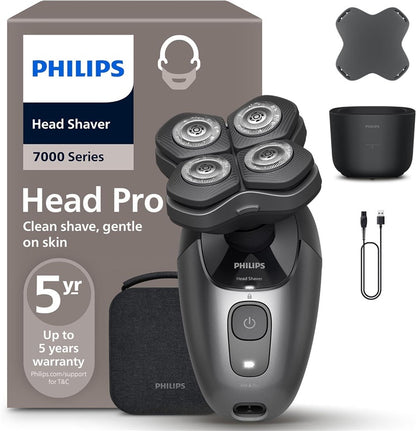Plaukų kirpimo mašinėlė Philips Shaver Pro 7000 HS7980/15
