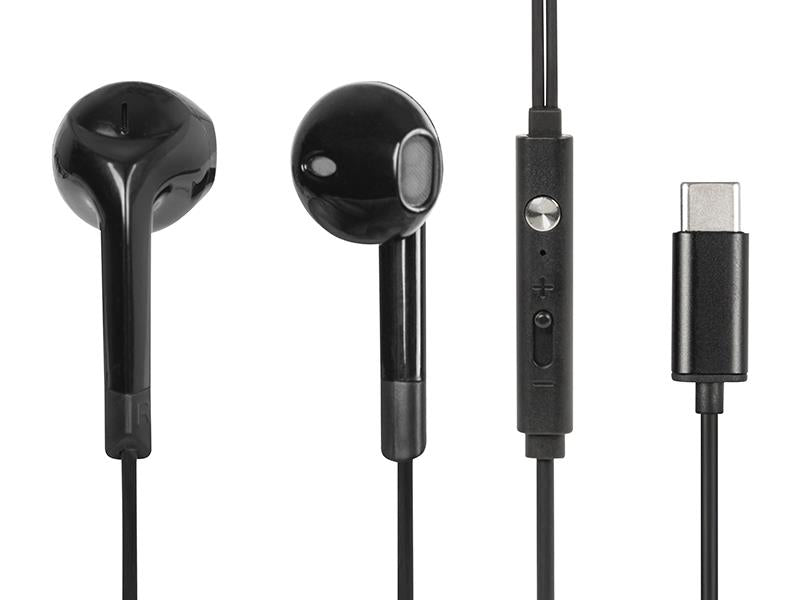 AUSINĖS BLOW B-17 JUODOS USB-C