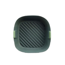 Wkład silikonowy do frytownicy beztłuszczowej, zielony, 25 cm