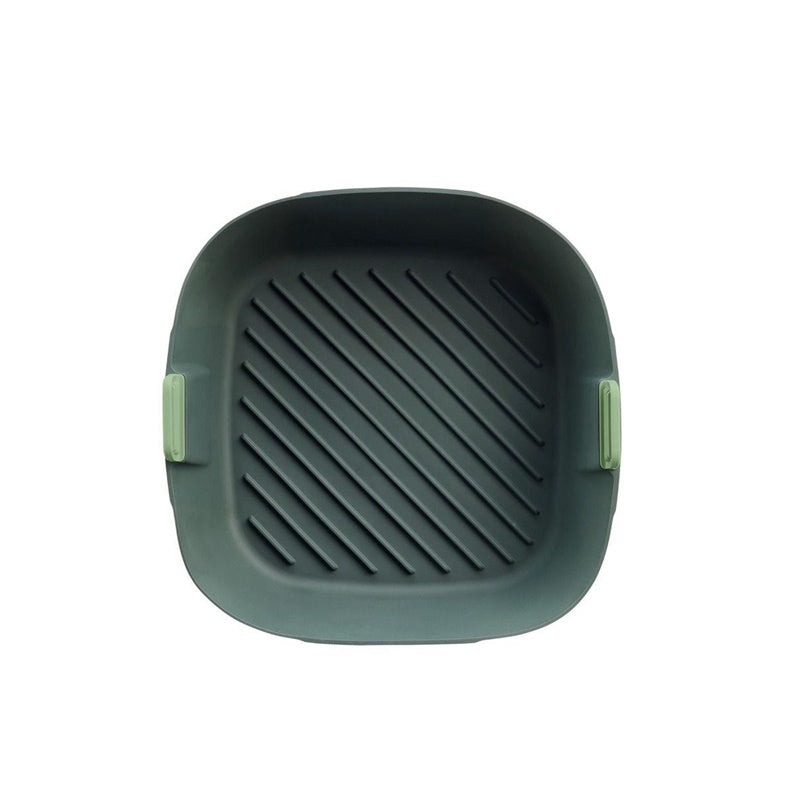 Wkład silikonowy do frytownicy beztłuszczowej, zielony, 25 cm