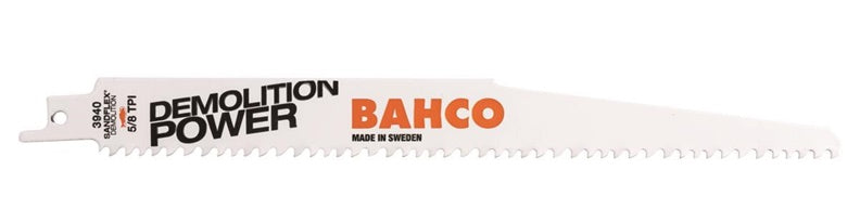 Brzeszczoty do piły szablastej Bahco 5/8TPI 300x1.6mm, 2 szt.
