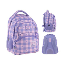 School backpack GO25-175M-4, pink, 39x29.5x12cm