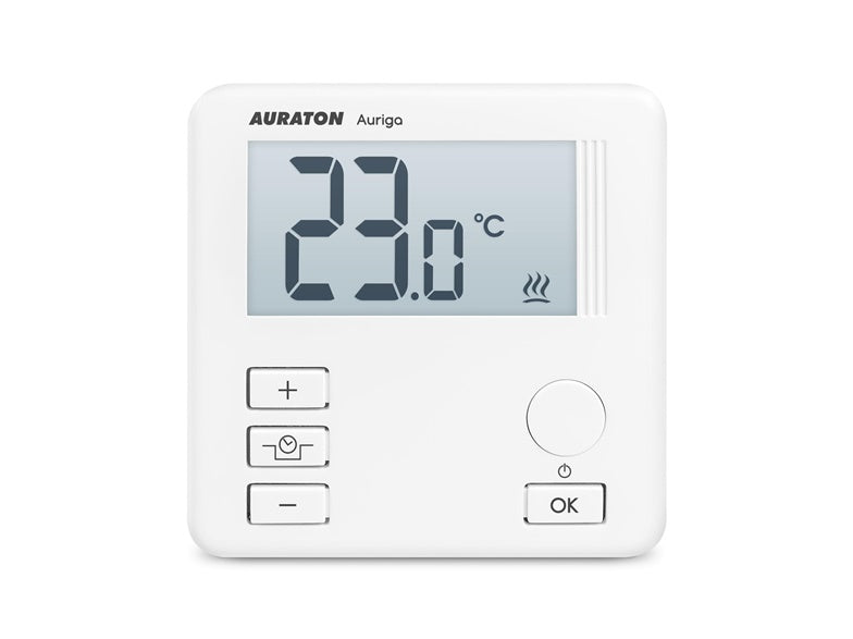 Non-programmable wired thermostat, AURATON AURIGA, 3003