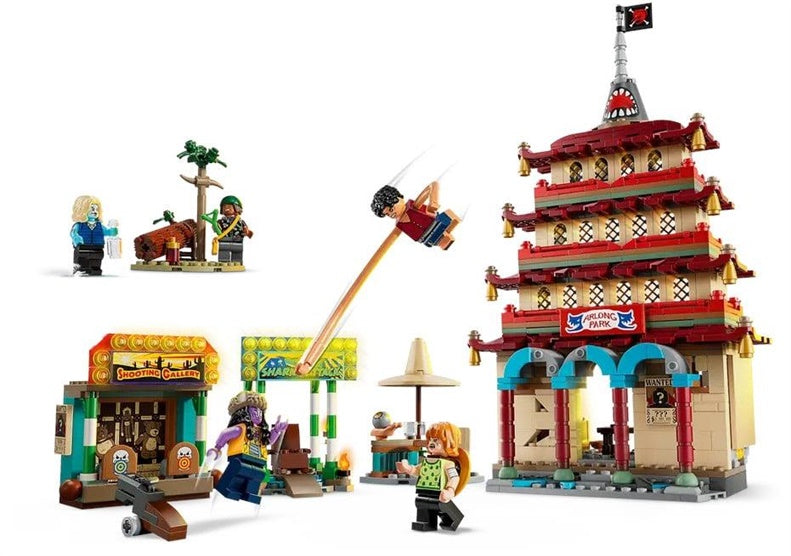 LEGO® One Piece Arlong Park 75638 Building Toy Set, 926 Pieces