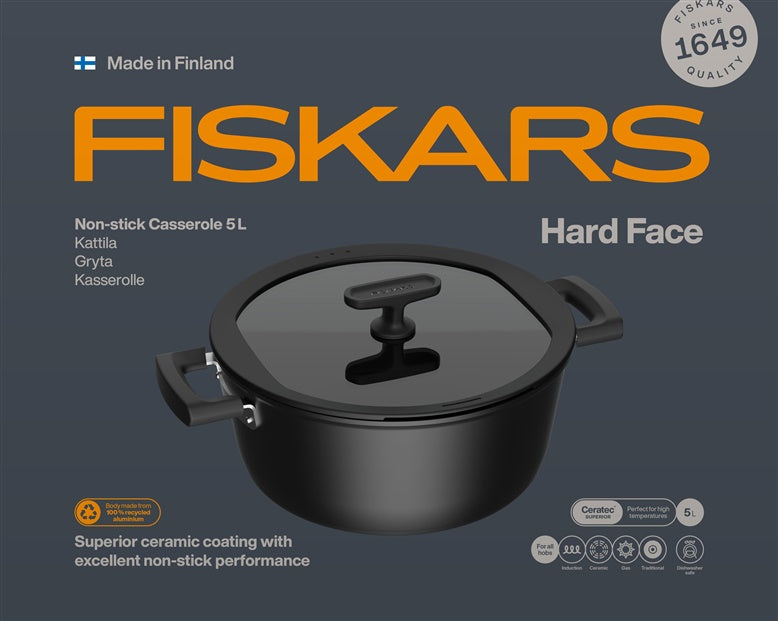 Fiskars Hard Face Pot 1075527, 5 l