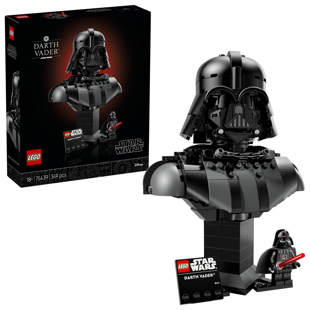 Konstruktor LEGO StarWars Darto Veiderio biustas 75439,349vn