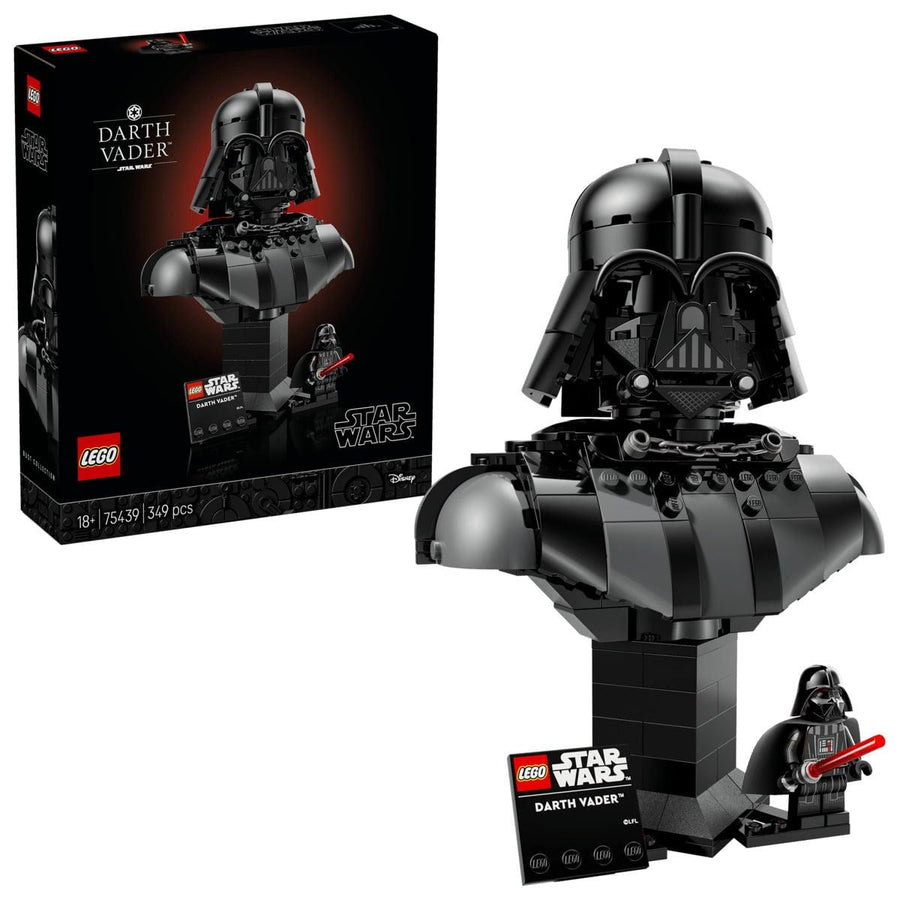 Konstruktor LEGO StarWars Darto Veiderio biustas 75439,349vn