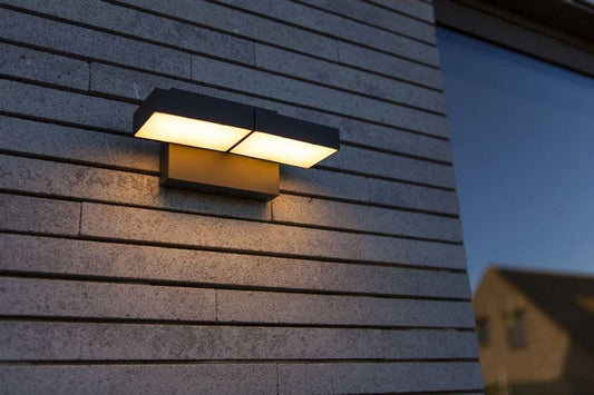 Šviestuvas lauko Lutec, LED,13W, 3000-4000K, 1000lm, IP65