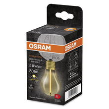 Lemputė Osram LED, A60, E27, 1.8W, 80LM, 2700K