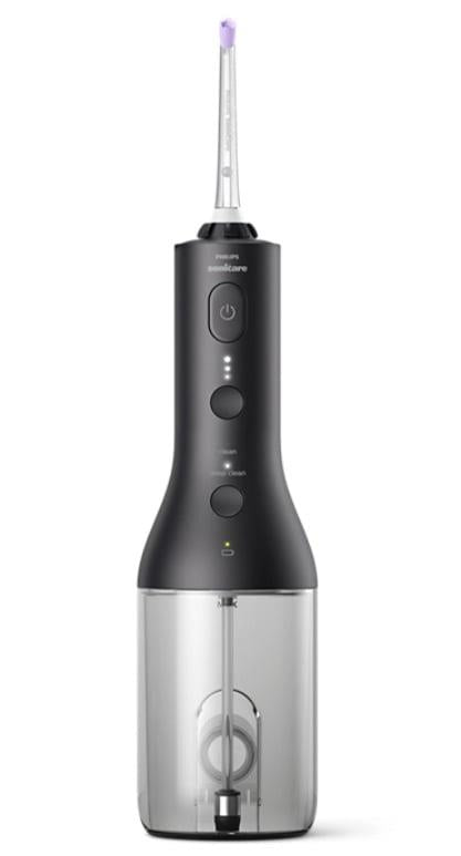 Tarpdančių irigatorius Philips HX3826/33, juodas