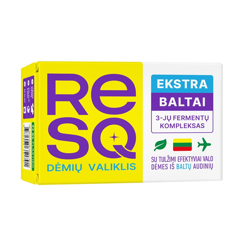 RESQ STAIN REMOVER FOR WHITE FABRICS 90G