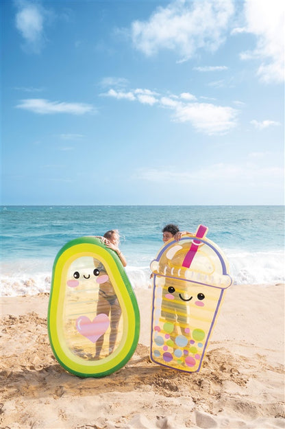 Pripučiamas plaustas Intex BOBA BUDDY 73 cm x 42 cm