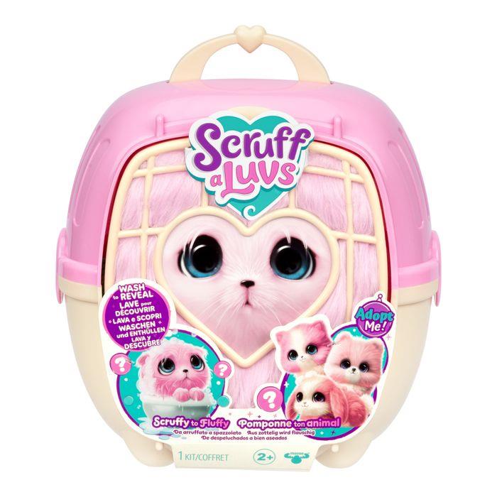 Interaktywna zabawka Scruff-a-Luvs Pet Pink 30326