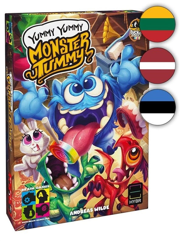 Board game Brain Games Yummy Yummy Monster Tummy BRG/YUMMY