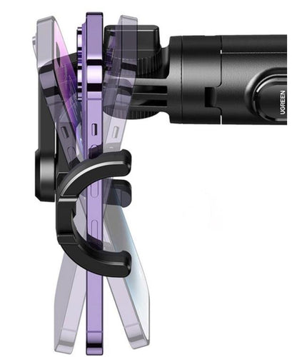 Ugreen 15062 Selfie Stick Tripod, Black, 4.6 - 7.2"