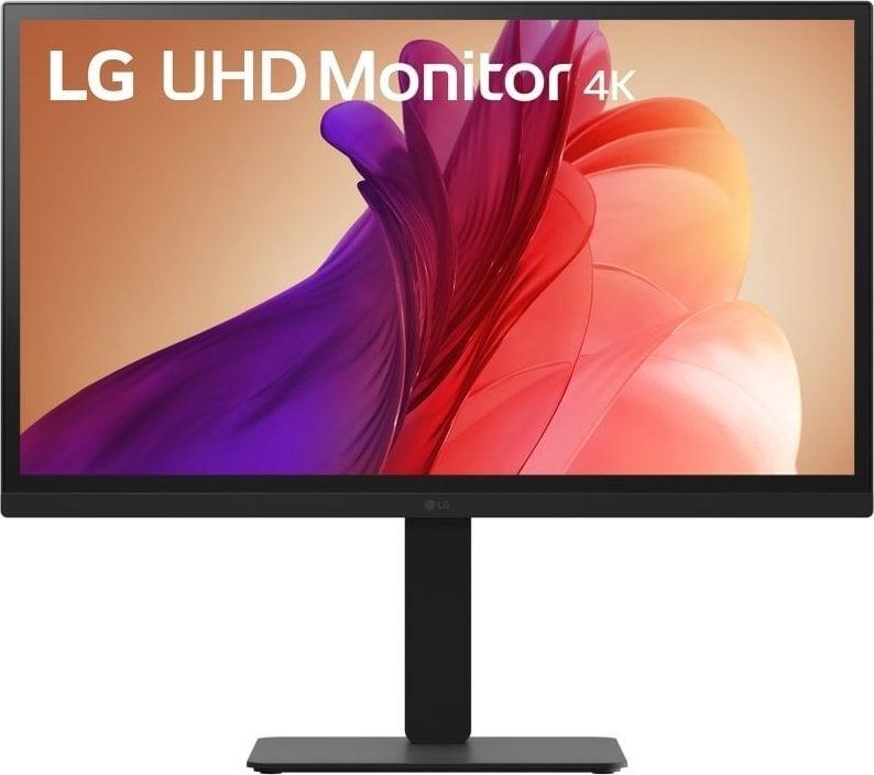 Monitorius LG 27BA45U-B, IPS, 60 Hz, UHD, 27"