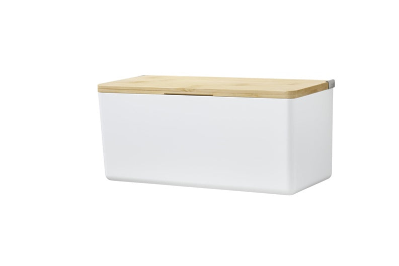 BATH SHOWER CADDY TESA BABOO 40522 M WHITE