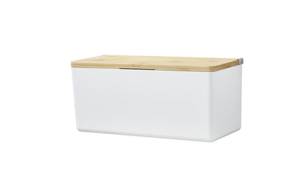BATH SHOWER CADDY TESA BABOO 40522 M WHITE