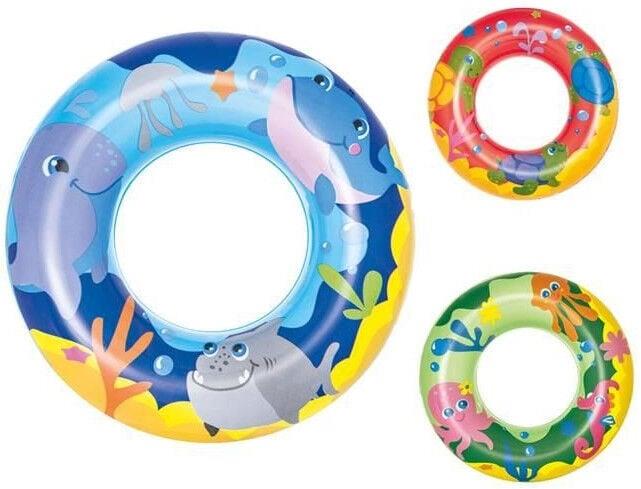 Bestway Inflatable Ring 36113, assorted colours, 51 cm