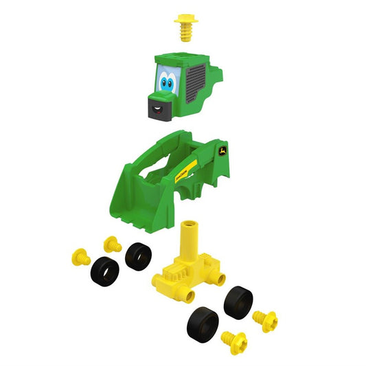 Samochód-zabawka John Deere Kids Build A Buddy, zielony