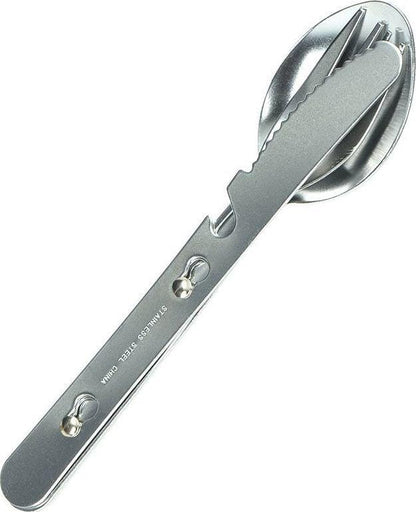 Stainless steel travel cutlery set 80mm