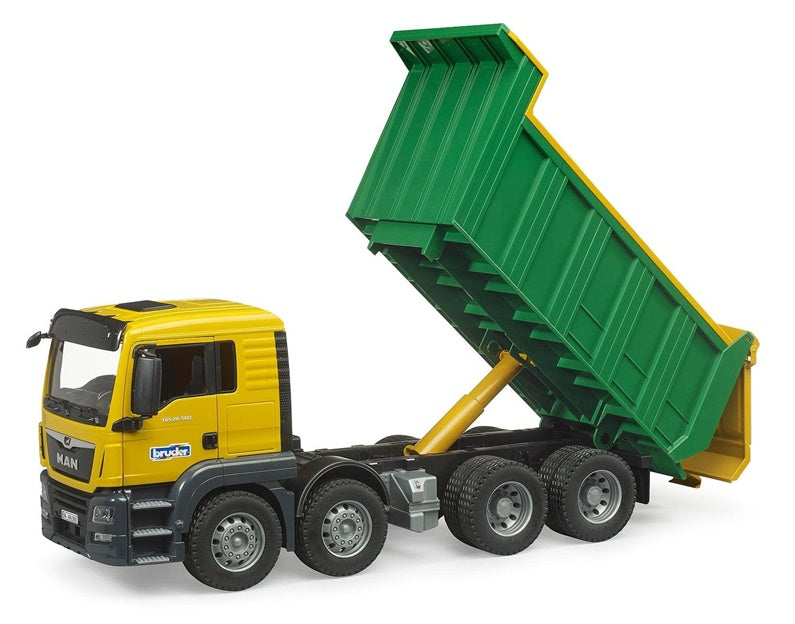Toy truck Bruder MAN TGS 4080202-2700