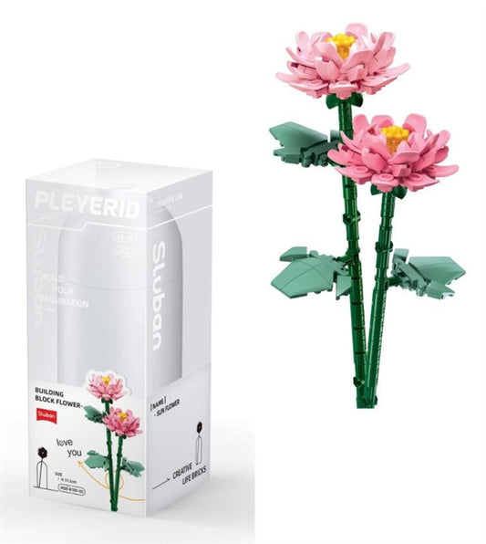 Constructor Sluban Flowers Peonies M38-B1101-05