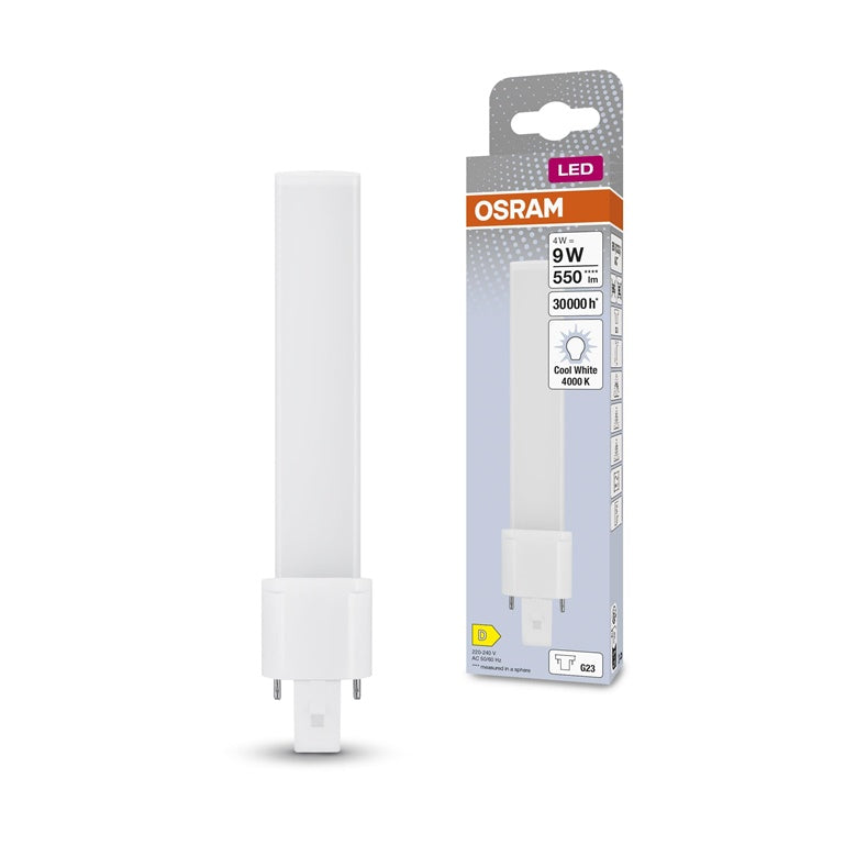 LEMPA LED S9 G23 4W 550LM 4000K
