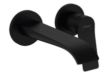 Bateria umywalkowa Hansgrohe Vivenis 75050670, czarna