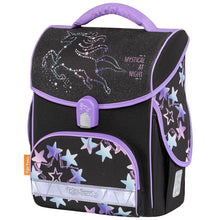 Kuprinė Tiger Family TGJT-001A, juoda/violetinė