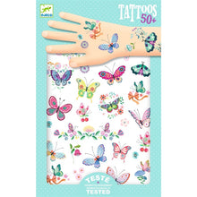 Tatuiruotės Djeco Butterflies DJ09249