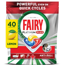 KAPSUŁKI IND FAIRY PLAT PLUS LEMON 40SZT