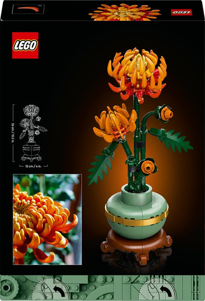 Konstruktorius LEGO® Icons Chrizantema 10368